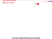 Tablet Screenshot of cathild.com